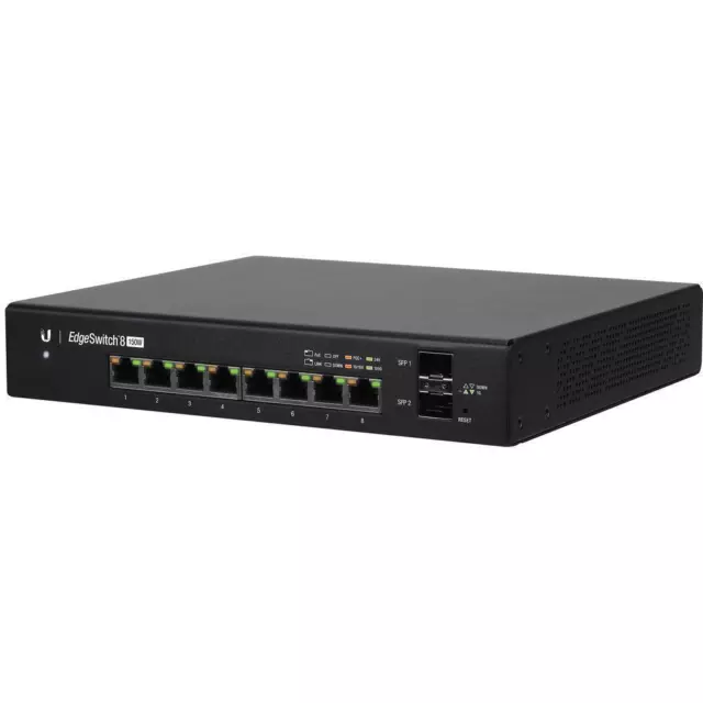 Ubiquiti EdgeSwitch Managed PoE+ Gigabit Switch