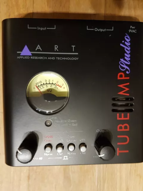 ART Tube MP Studio Röhren Mikrofon / Instrumenten Vorverstärker