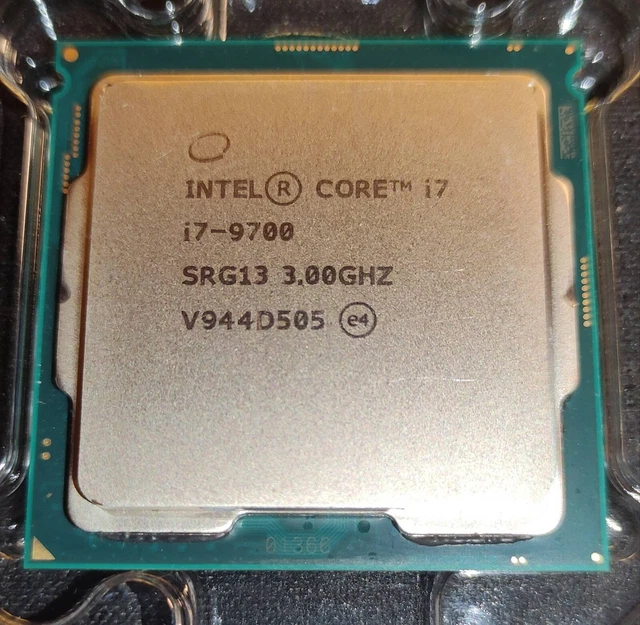 INTEL CORE I7-9700 Octa-Core 4,7 GHz Boost LGA 1151v2 EUR 178,00 ...