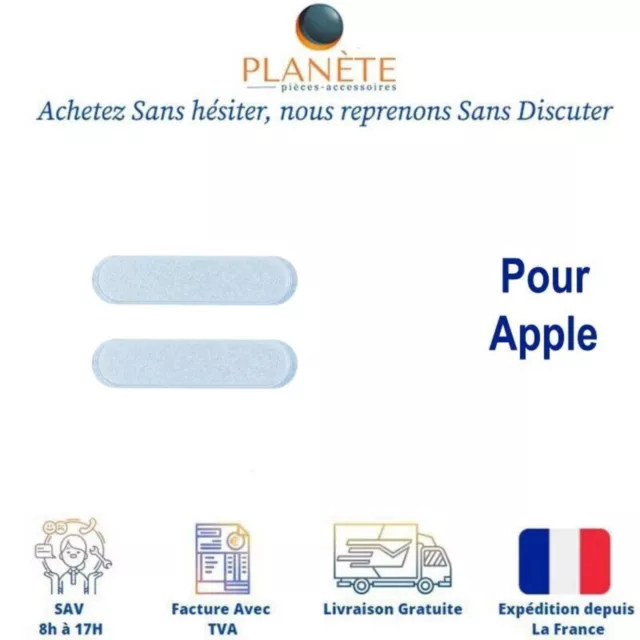 Bouton Volume Bleu Pour  ipad Air 5 A2588/A2589/A2591