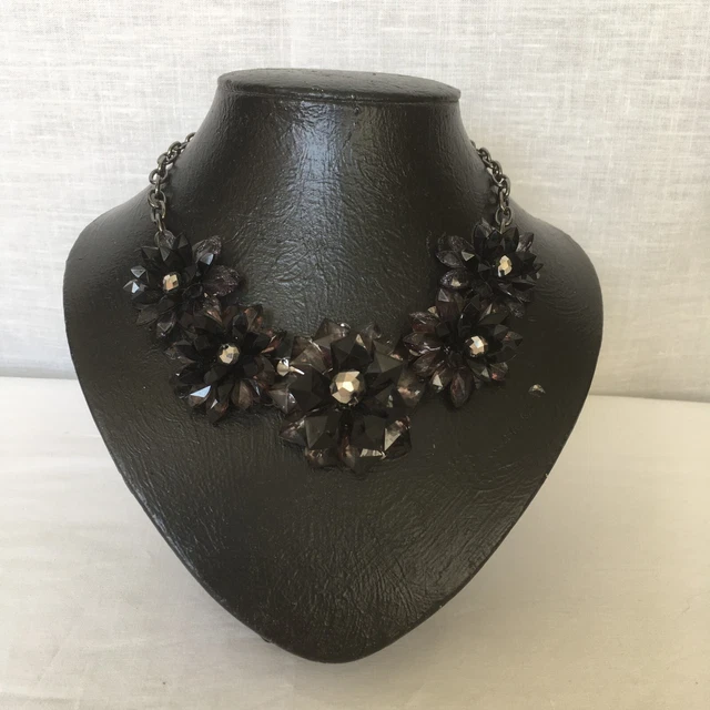 Betty jackson black necklace hotsell