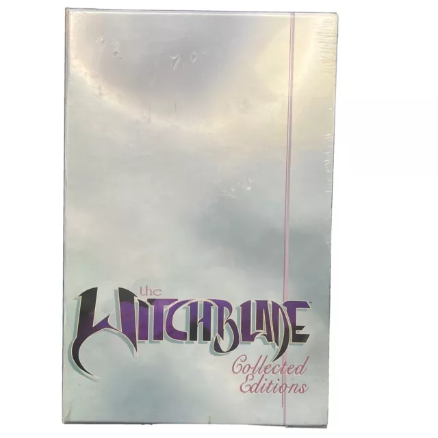 The Witchblade Volume 1, 2, 3, 4 New Sealed Collectors Edition Slipcase Set Of 4