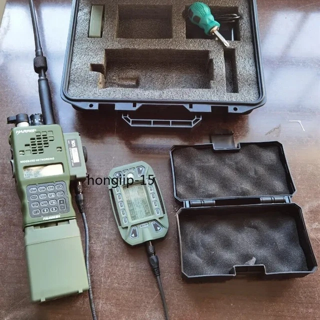 US NOW! TCA AN/PRC 152 Multiband 15W Handheld Radio GPS MBITR Aluminum ...