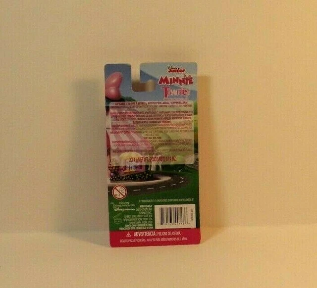 Disney Minnie Mouse Lip Balm Set Berry Blueberry Flavor  NEW 2