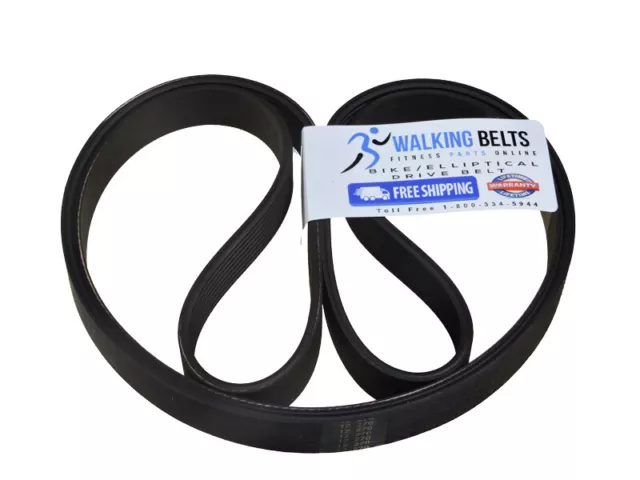 Star Trac E-UB Elliptical Drive belt Serial 9-8040-MINTP0