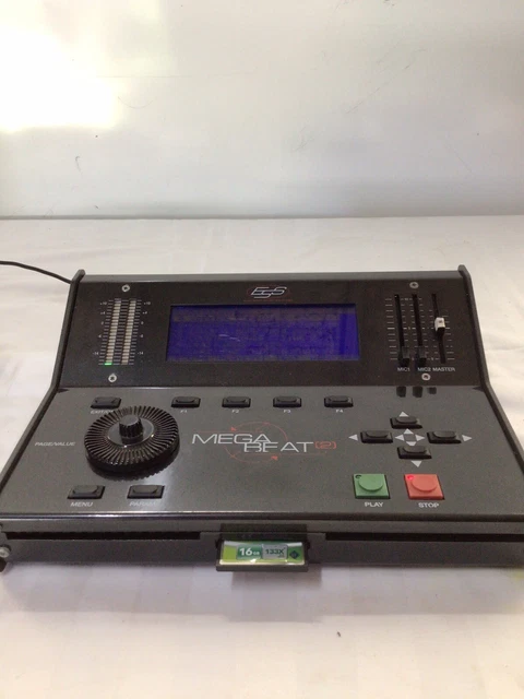 Megabeat 2 MP3 & MIDI Player. Plus Over 500 Pro Backing Tracks & Laptop & Laptop