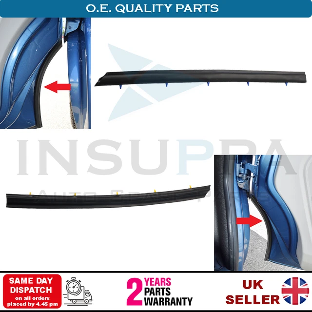 WHEEL ARCH SEAL Set Left Right For VW Transporter T5 T6 Multivan
