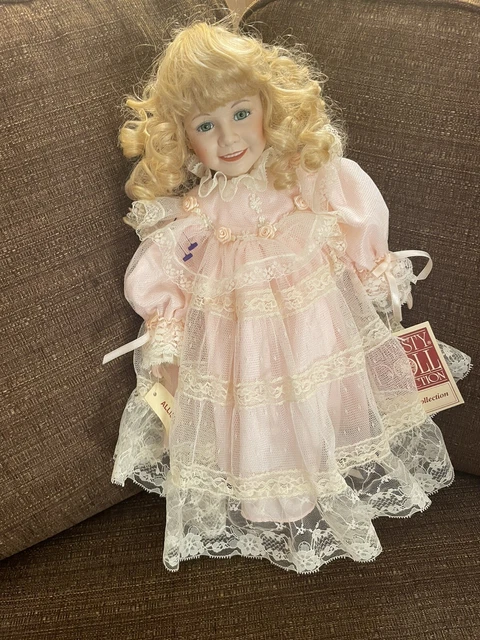 Dynasty Dolls Porcelain Doll Anna Collection: