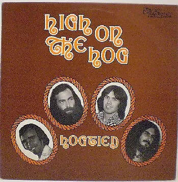 High On The Hog - Hogtied - Used Vinyl Record - J13547z