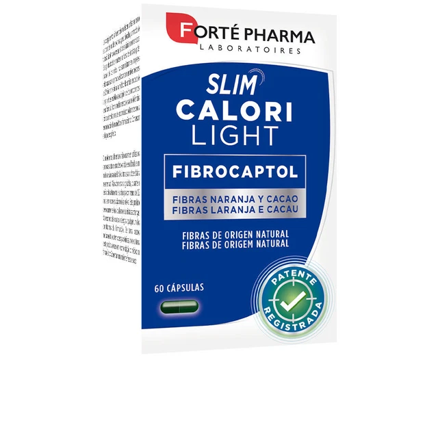 Ernährung Forté Pharma  unisex SLIM CALORI LIGHT fibrocaptol 60 cápsulas