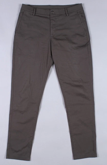 Birddogs Stretch Khakis Pants w/ Liner Sz 34 x 32 Broose Waynes Dark Charcoal