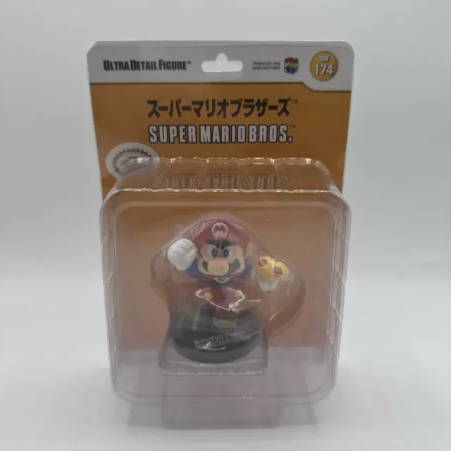 Medicom Toy UDF Super Mario Bros Mario Figure  #174 - USA Seller