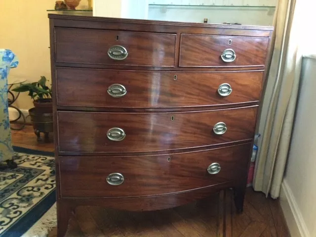 Georgian Period Antique Chest of Drawers