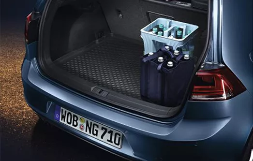 Gummimatten passend für Volkswagen Golf VII 2012-2020 Texer