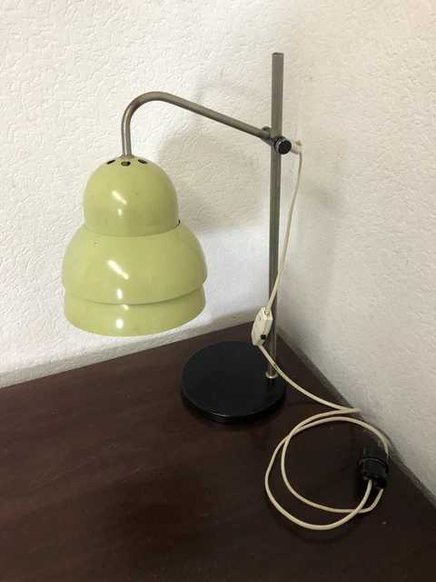 Lustre Vintage Années 50/60 – Applique Murale En Tôle Émaillée – Style Rétro Industriel Pour La Décoration