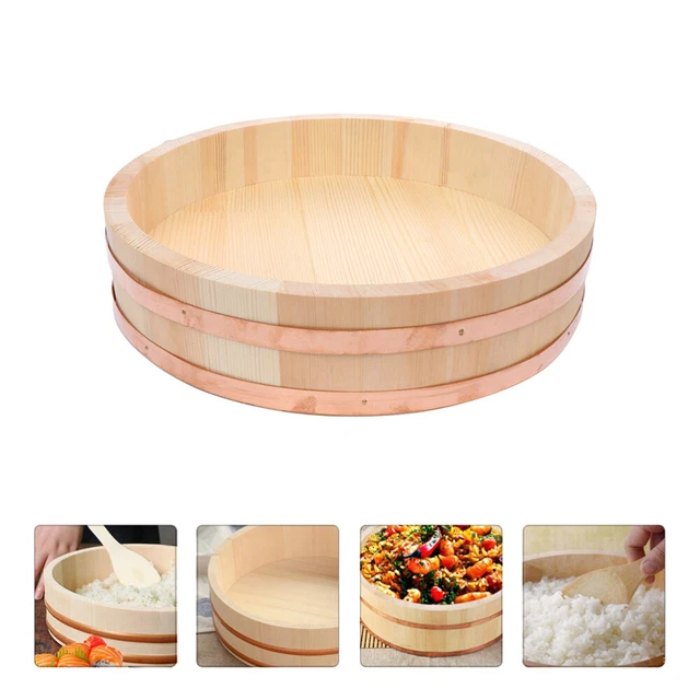 Sushis Bibimbap Trousses À Salade Bols Riz Et Coréen