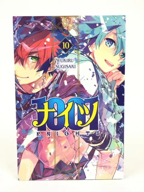 1001 KNIGHTS | Band 10 | Yukiru Sugisaki | Tokyopop | Manga | 1.Auflage