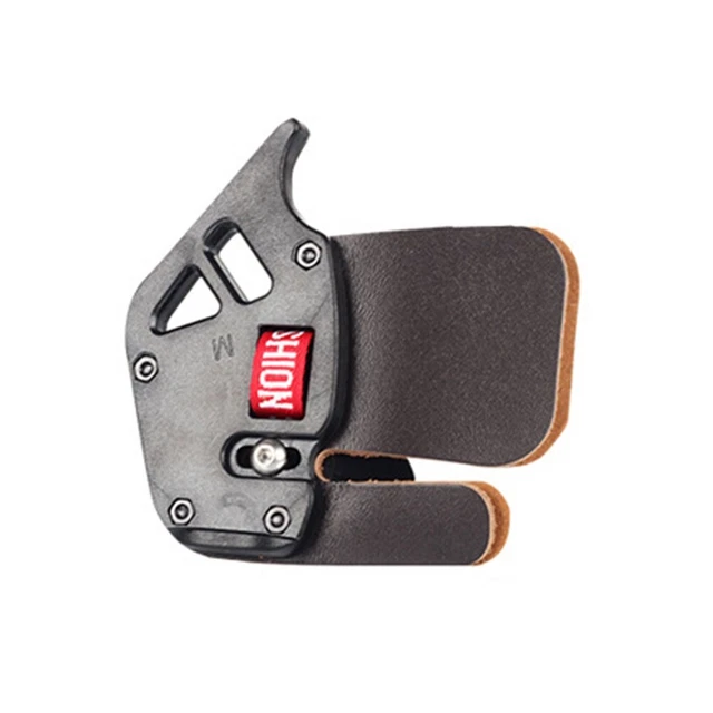 Protège-Doigts Pour Tir à L'arc Traditionnelle (noir) -abilityshop