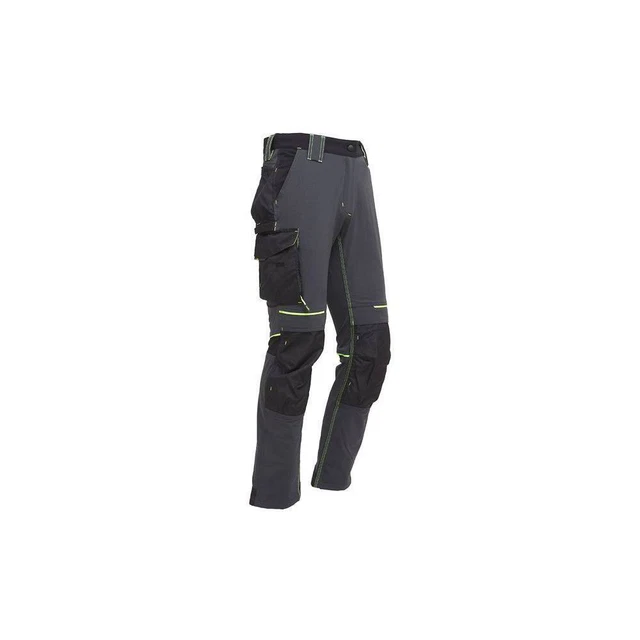 Pantalón Asphalt Gris Verde XXL Atom UPOWER