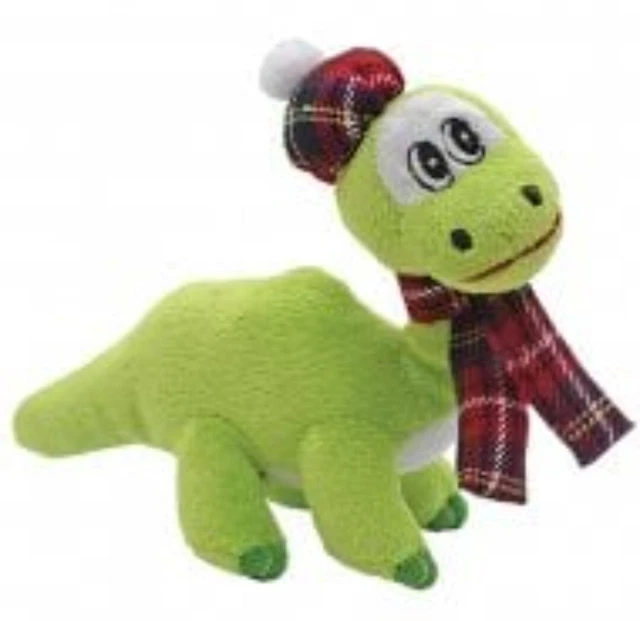 Peluche Mostro Carino 20 Cm – Pupazzo Morbido In Cotone, Vestito, Regalo Natale