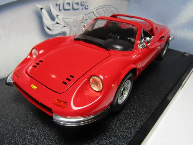 Ferrari Dino 1/18 246Gt 1971 Enzo Pininfarina Gts