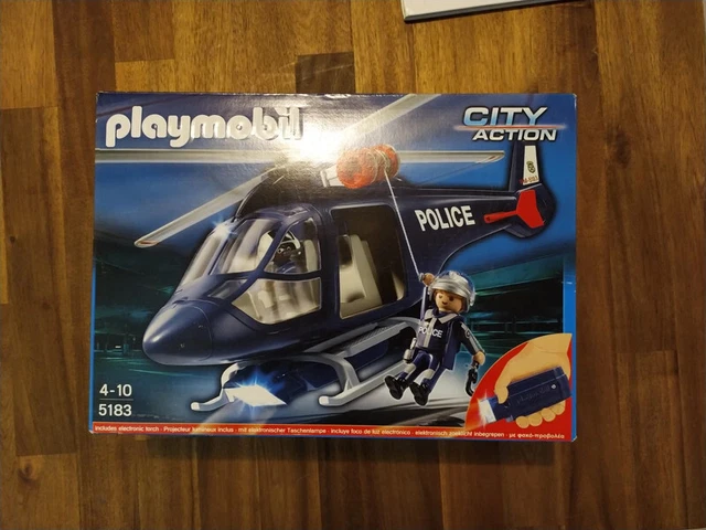 Playmobil 5916 Elicottero Monoposto Polizia - Nuovo, Sigillato