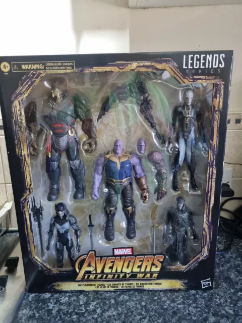 Marvel  Avengers Infinity War figures Thanos And Friends