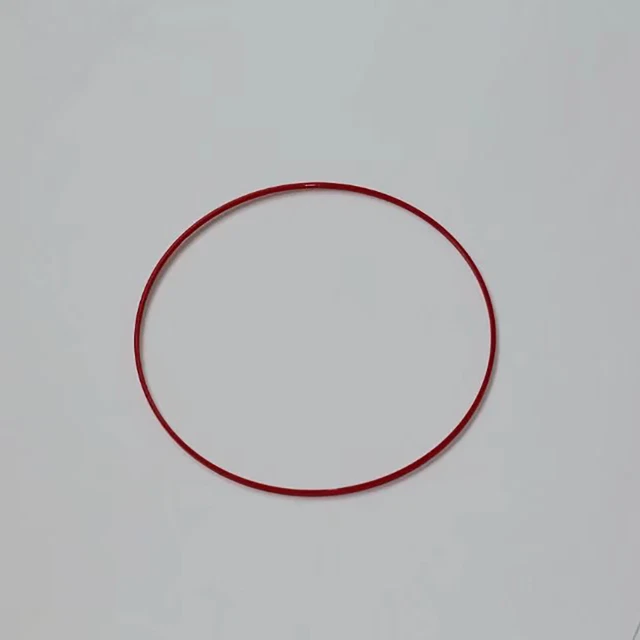 Lens Red Ring Decoration Ring Red Ring Camera for Canon 24-105f/4l 24-70