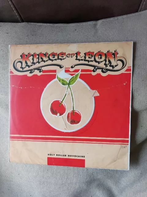 Kings Of Leon - Holy Roller Novocaine 10" Red Vinyl Numbered Single 2003