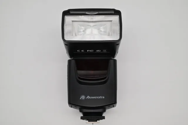 Powerextra Professional DF-400 Speedlite Electronic Camera Flash