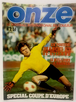 A CHOISIR MAGAZINE FOOTBALL ONZE ET ONZE MONDIAL : ANNEES 1970 - 80