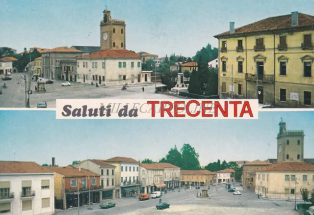 TRECENTA - Saluti, Piazza Marconi, Piazza Garibaldi