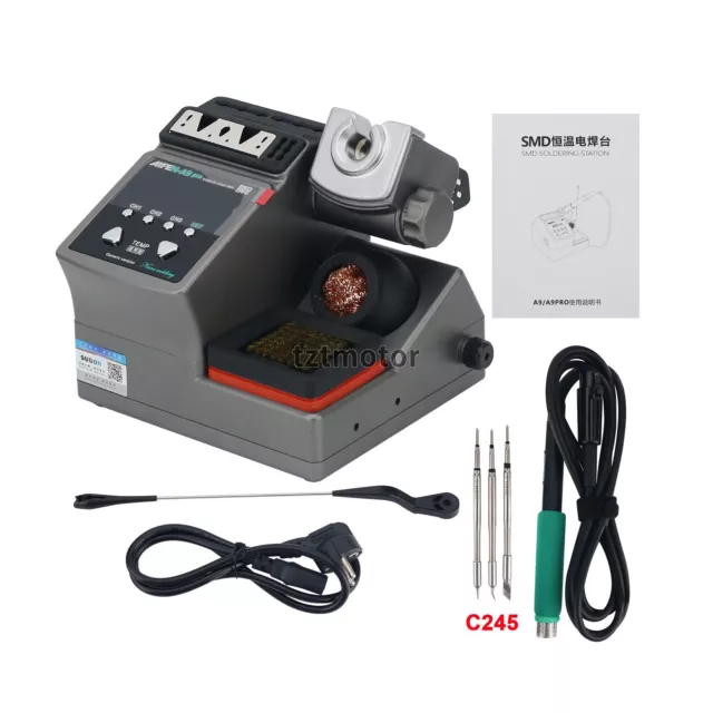 AIFEN-A9 Pro 120W Soldering Iron Station Soldering Station Kit with Handle+Tips 2