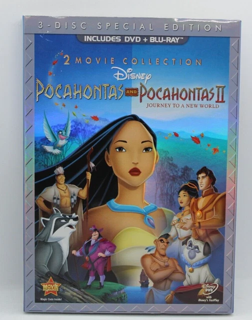 Pocahontas / Pocahontas II: Journey to a New World: 2-Movie Collection (DVD)