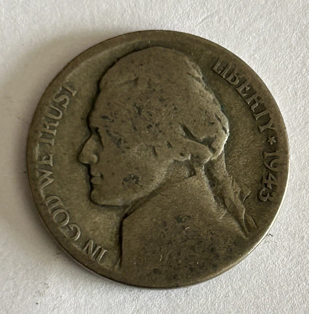 **1943 Nickel**