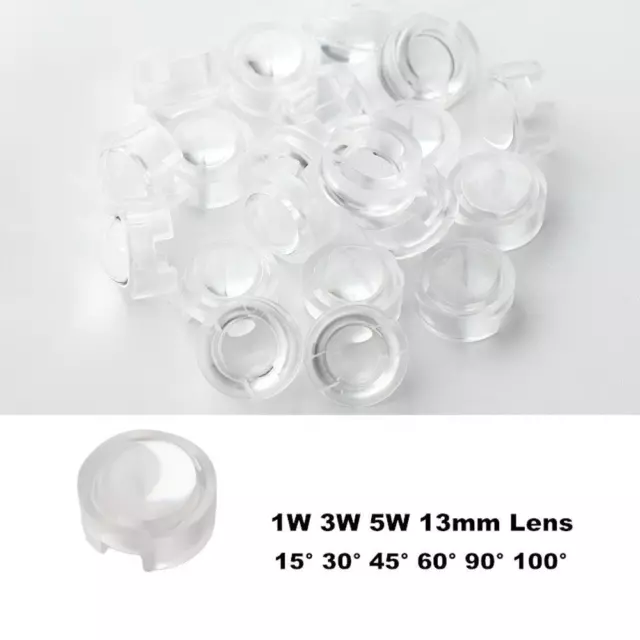 Lens Reflector Lens for IR CCTV Mini Lens LED Lens Acrylic Lens 13mm Lens