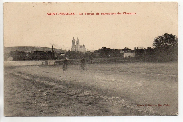 SAINT NICOLAS DE PORT - Meurthe and Moselle - CPA 54 - The Field of Hunters