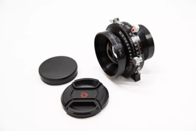 Caltar II-N 150mm f/5.6 MC Lens for 4x5 (Rodenstock APO Sironar N 150mm f/5.6) 2
