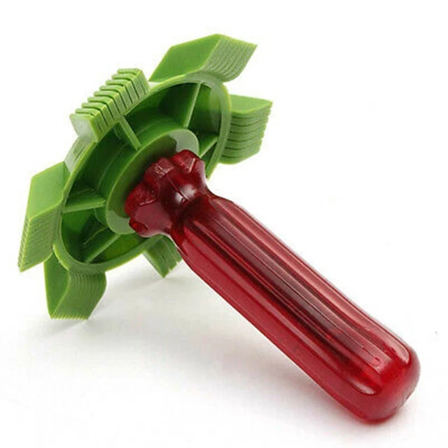 A/C CONDENSER RADIATOR Evaporator Fin Straightener Comb Rake Fin Clean ...