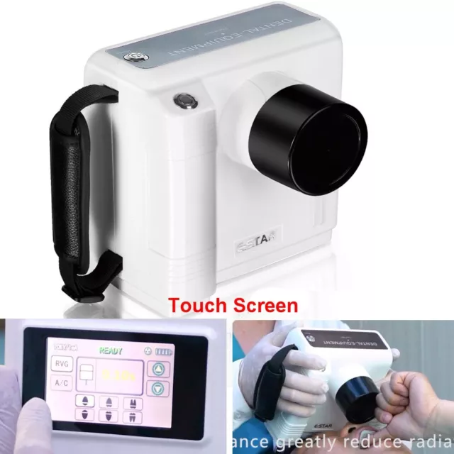 Portable Dental Digital X-Ray Imaging System Wireless Dental X-ray RVG Unit