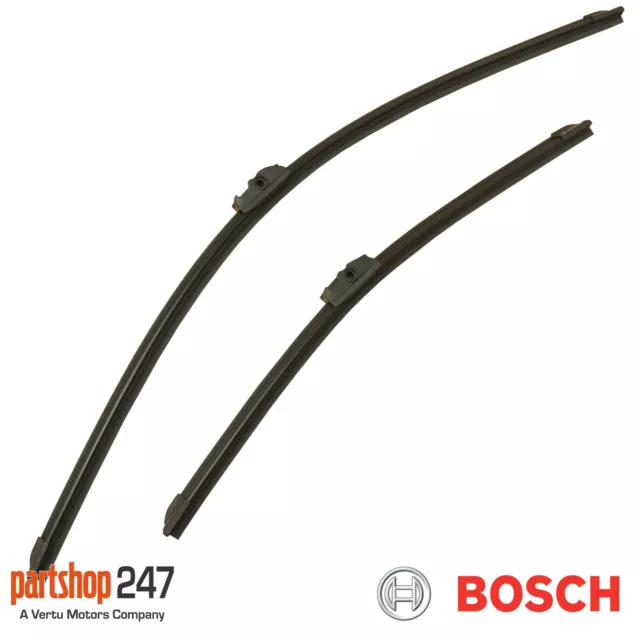 Bmw 5 Models F07 F10 F11 F18 Genuine Bosch A524S Aerotwin Front Wiper Blades