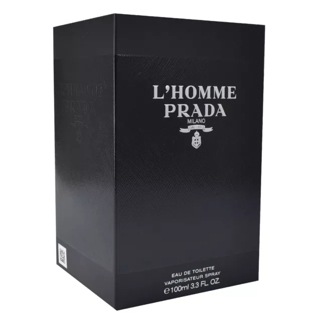 Prada LHomme Eau de Toilette 100 ml XL Herren Duft EDT Spray 3