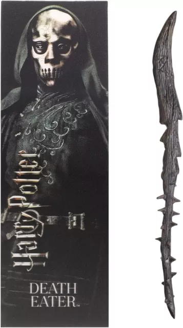 Varita Mágica Death Eater Marcador NOBLE COLLECTION Harry Potter