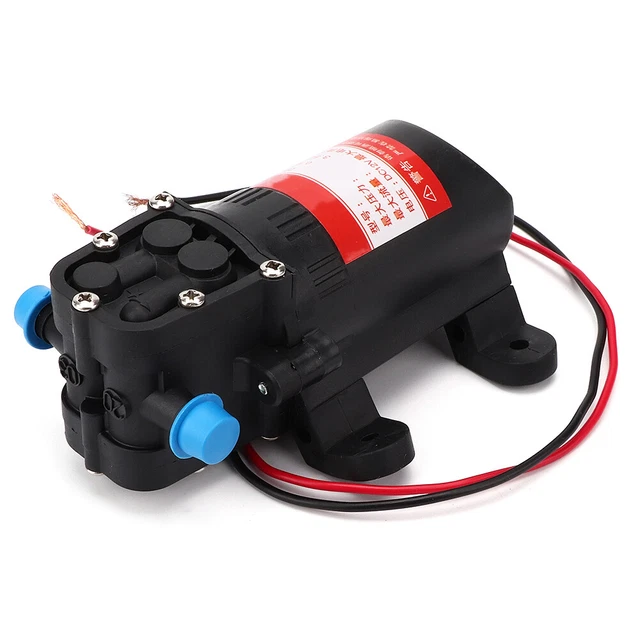 Plastic Aquarium Miniature DC Mini Water Diaphragm Pump Accessories For Fish Chu