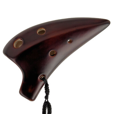Songbird Ocarina Baby DragonTooth 6 Hole Ocarina Strawfire Dragon Tooth