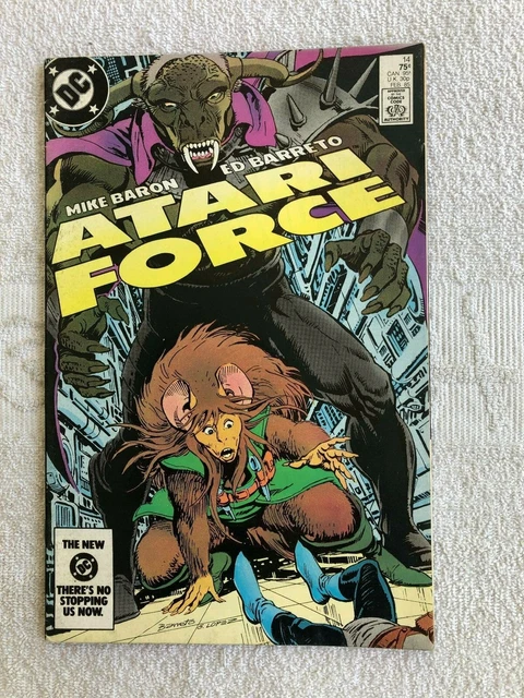 Atari Force #14 (Feb 1985, DC) FN 6.0