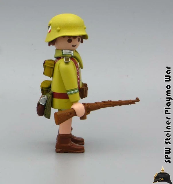 PLAYMOBIL CUSTOM WW2 Rommel África Korps EUR 31,00 - FR