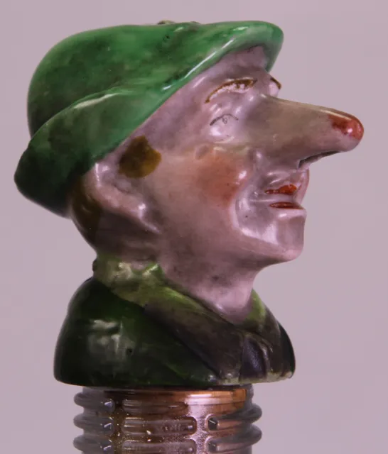 Robin Hood Zierkorken, Ausgiesser Porzellan, Schnapsnase (A 517)