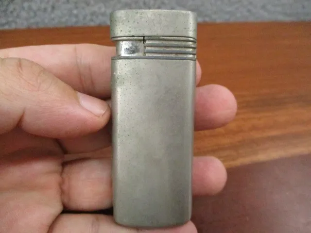 Vintage Colibri 5900 NOT WORKING Butane Petrol Cigarette Lighter Hong Kong