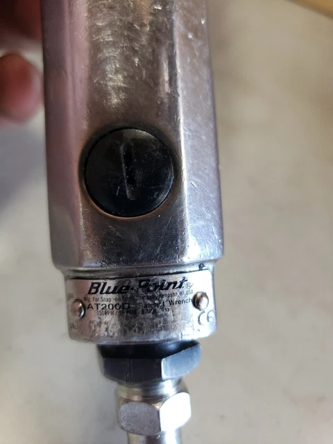 Blue Point 1/4'' Pneumatic Air Rachet  At200D 6